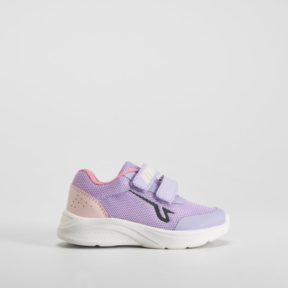 Zapatilla deportiva bebé morada UTWO