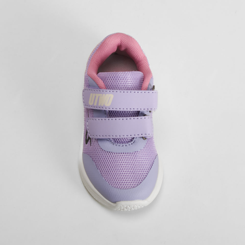 Zapatilla deportiva bebé morada UTWO