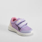 Zapatilla deportiva bebé morada UTWO