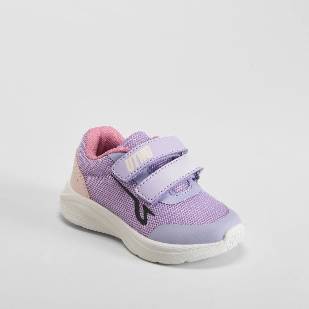 Zapatilla deportiva bebé morada UTWO