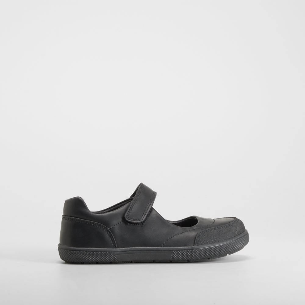 Mercedita barefoot piel negra COMFEET KIDS