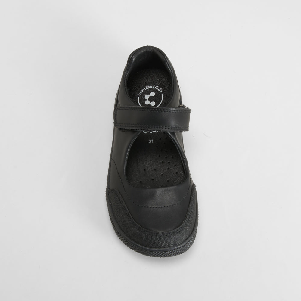 Mercedita barefoot piel negra COMFEET KIDS