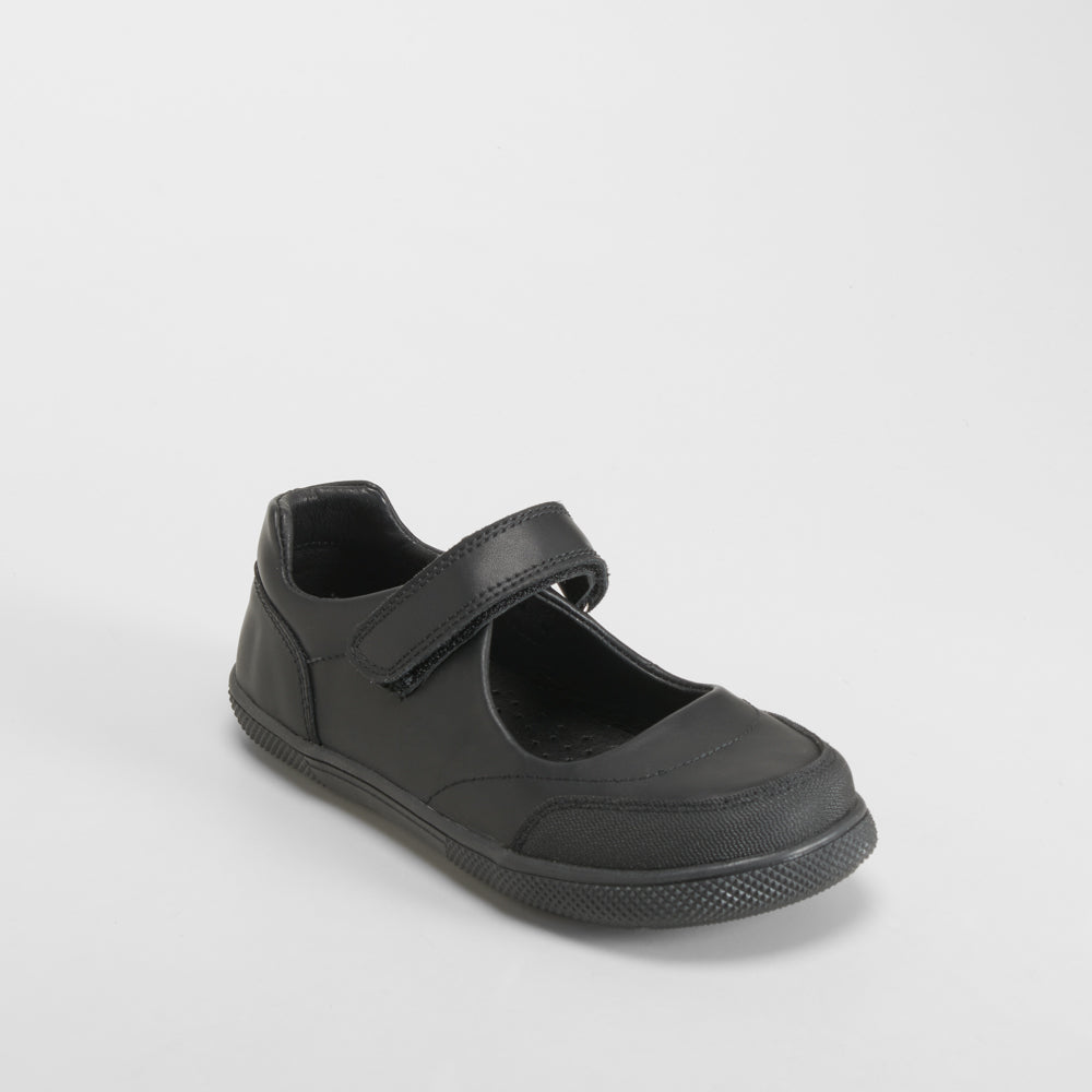 Mercedita barefoot piel negra COMFEET KIDS