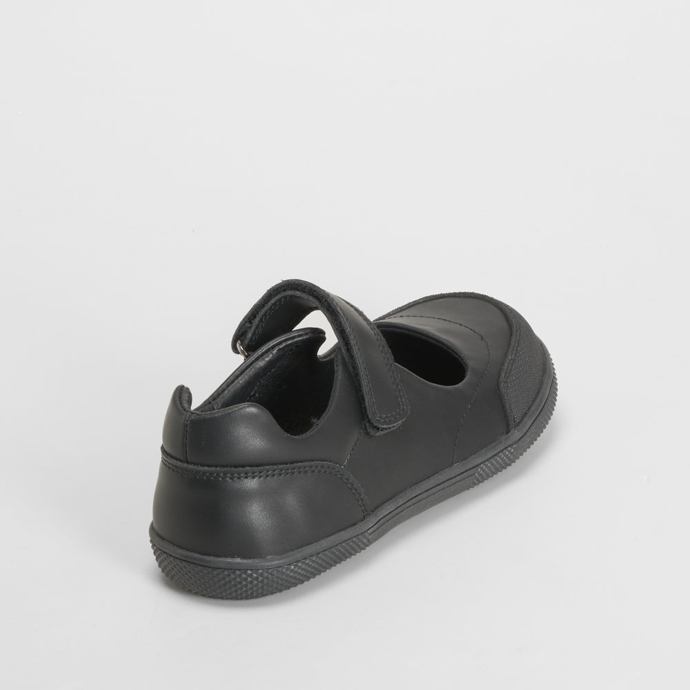 Mercedita barefoot piel negra COMFEET KIDS