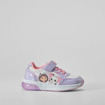 Zapatilla deportiva velcro morada GABBY