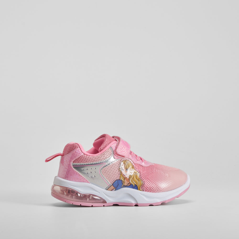 Deportiva luces rosa BARBIE