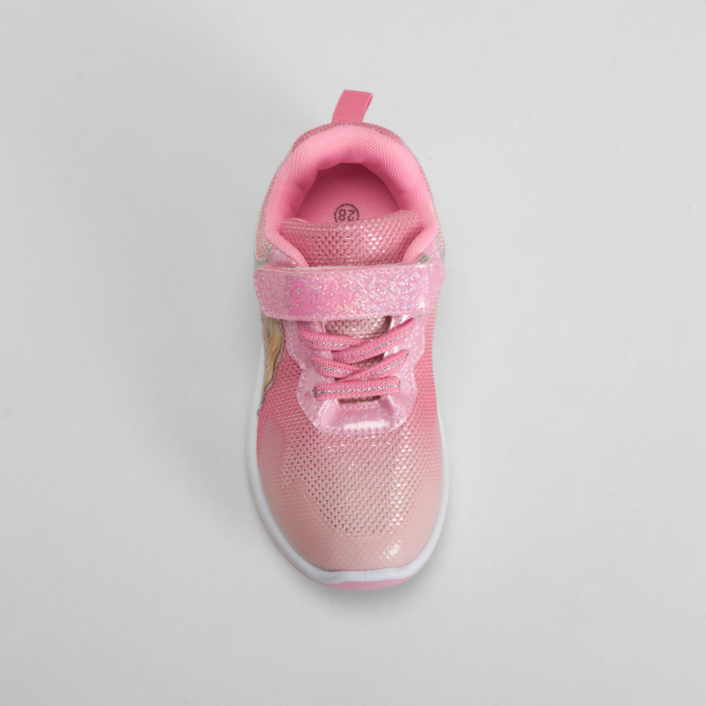 Deportiva luces rosa BARBIE
