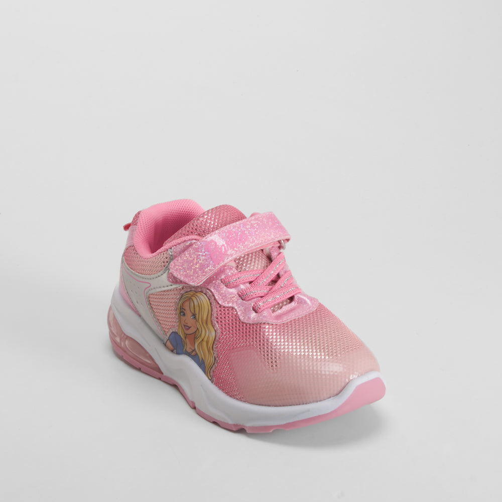 Deportiva luces rosa BARBIE