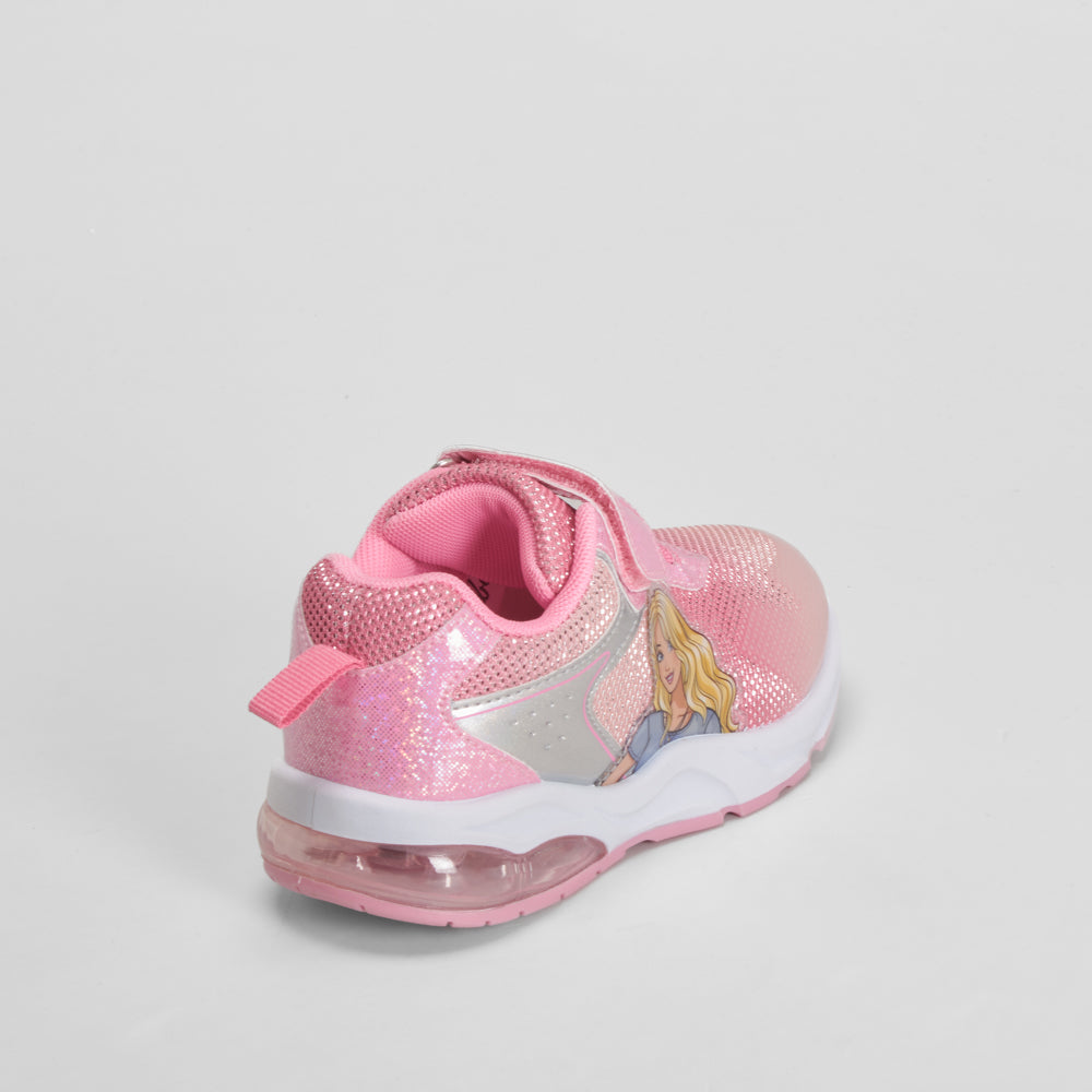Deportiva luces rosa BARBIE
