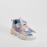 Deportiva luces con velcro multicolor STITCH