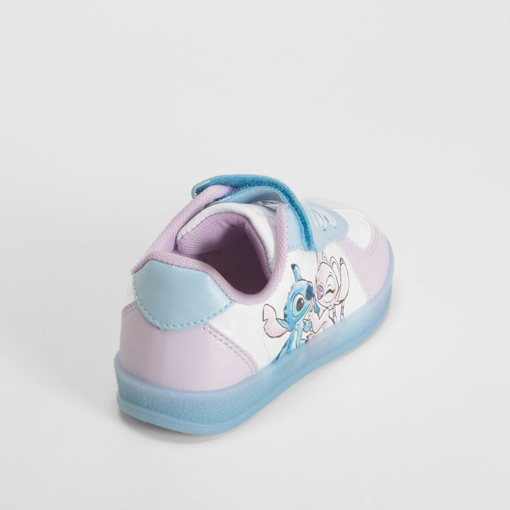 Deportiva cierre azul STITCH