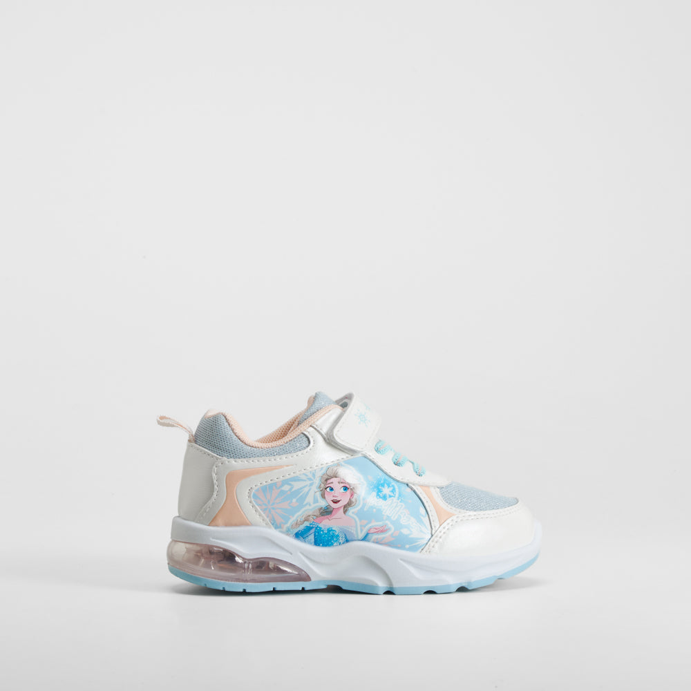 Zapatilla deportiva luces azul FROZEN