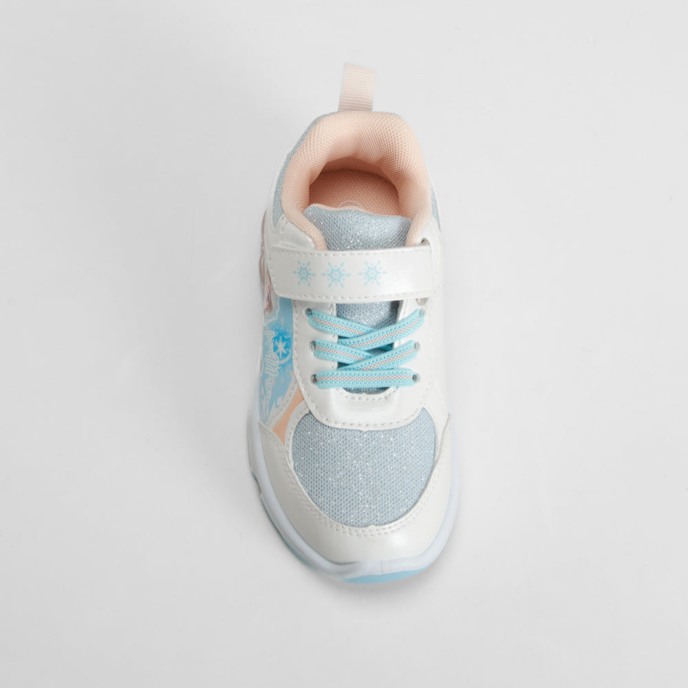 Zapatilla deportiva luces azul FROZEN