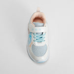 Zapatilla deportiva luces azul FROZEN