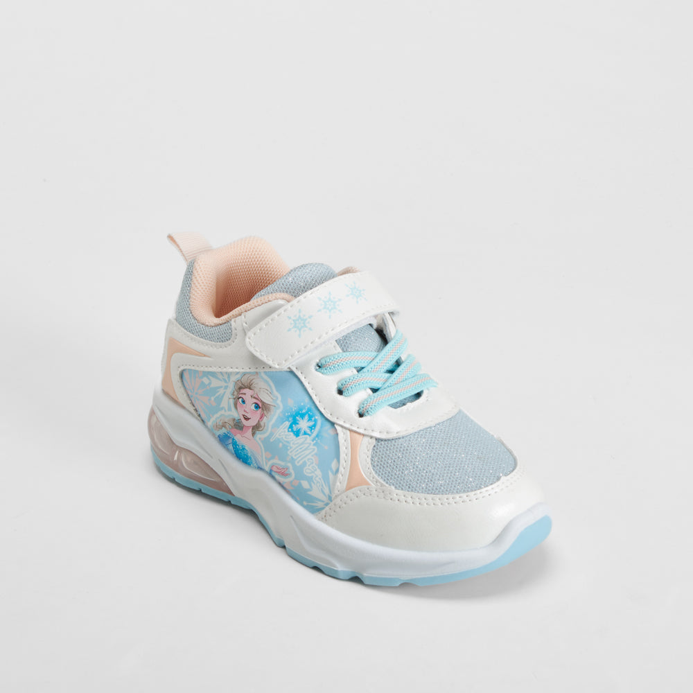 Zapatilla deportiva luces azul FROZEN
