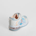 Zapatilla deportiva luces azul FROZEN