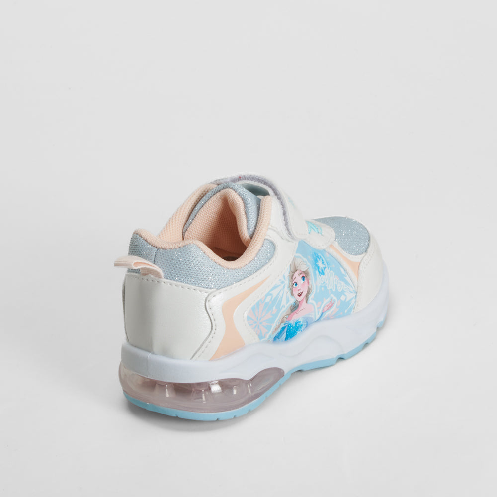 Zapatilla deportiva luces azul FROZEN