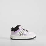 Deportiva casual luces morada KUROMI