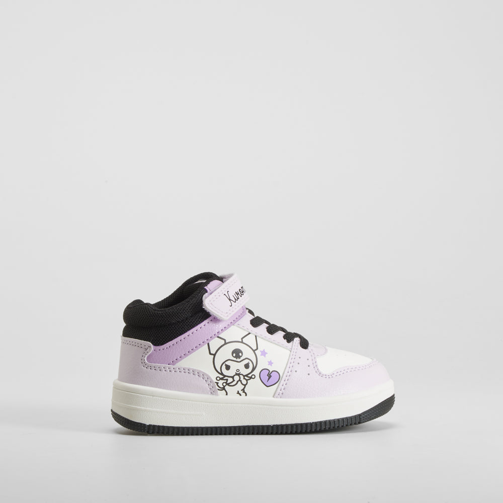 Deportiva casual luces morada KUROMI