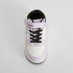 Deportiva casual luces morada KUROMI