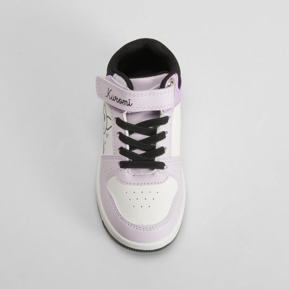 Deportiva casual luces morada KUROMI