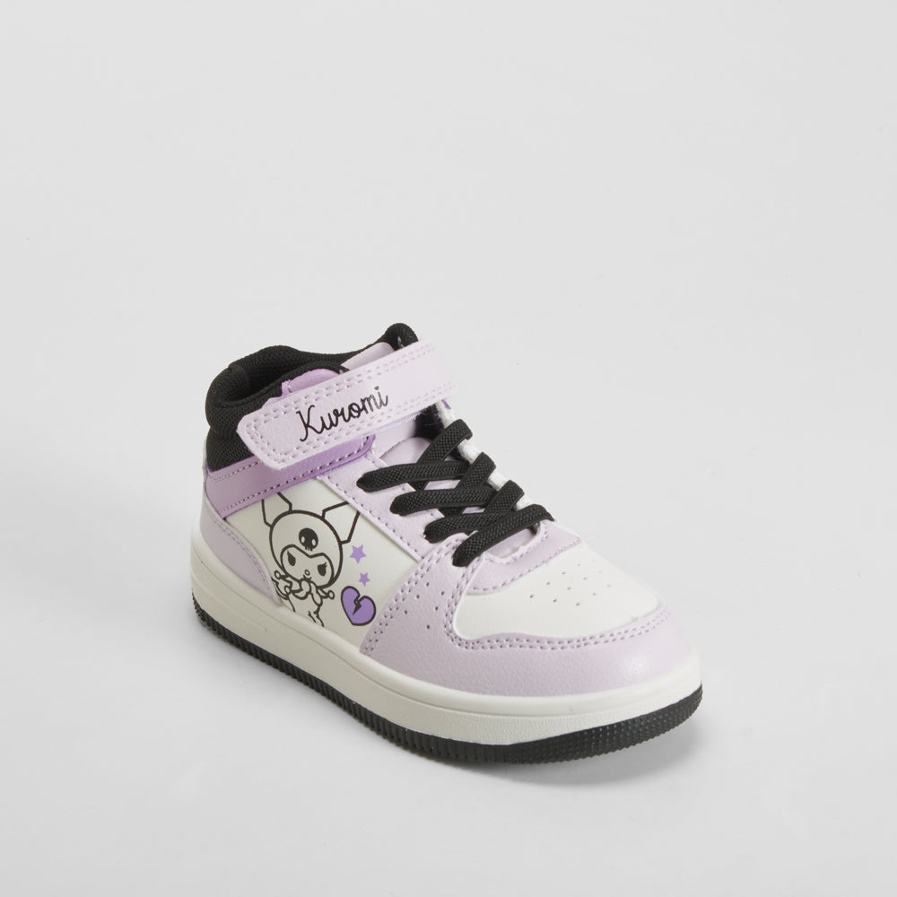 Deportiva casual luces morada KUROMI