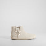 Botín chelsea barefoot beige COMFEET KIDS