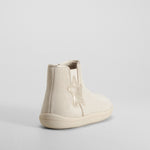 Botín chelsea barefoot beige COMFEET KIDS