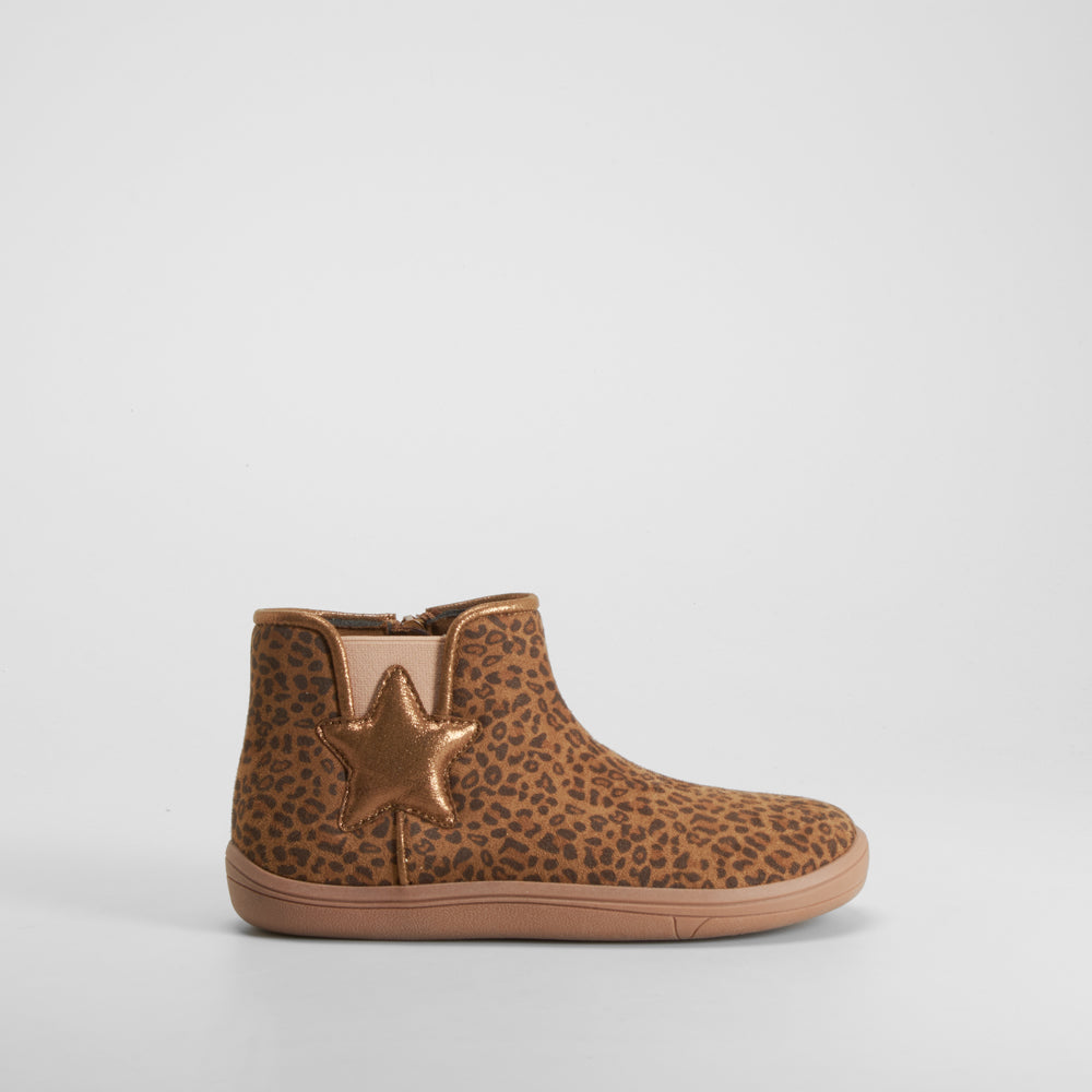 Botín chelsea barefoot multicolor COMFEET KIDS