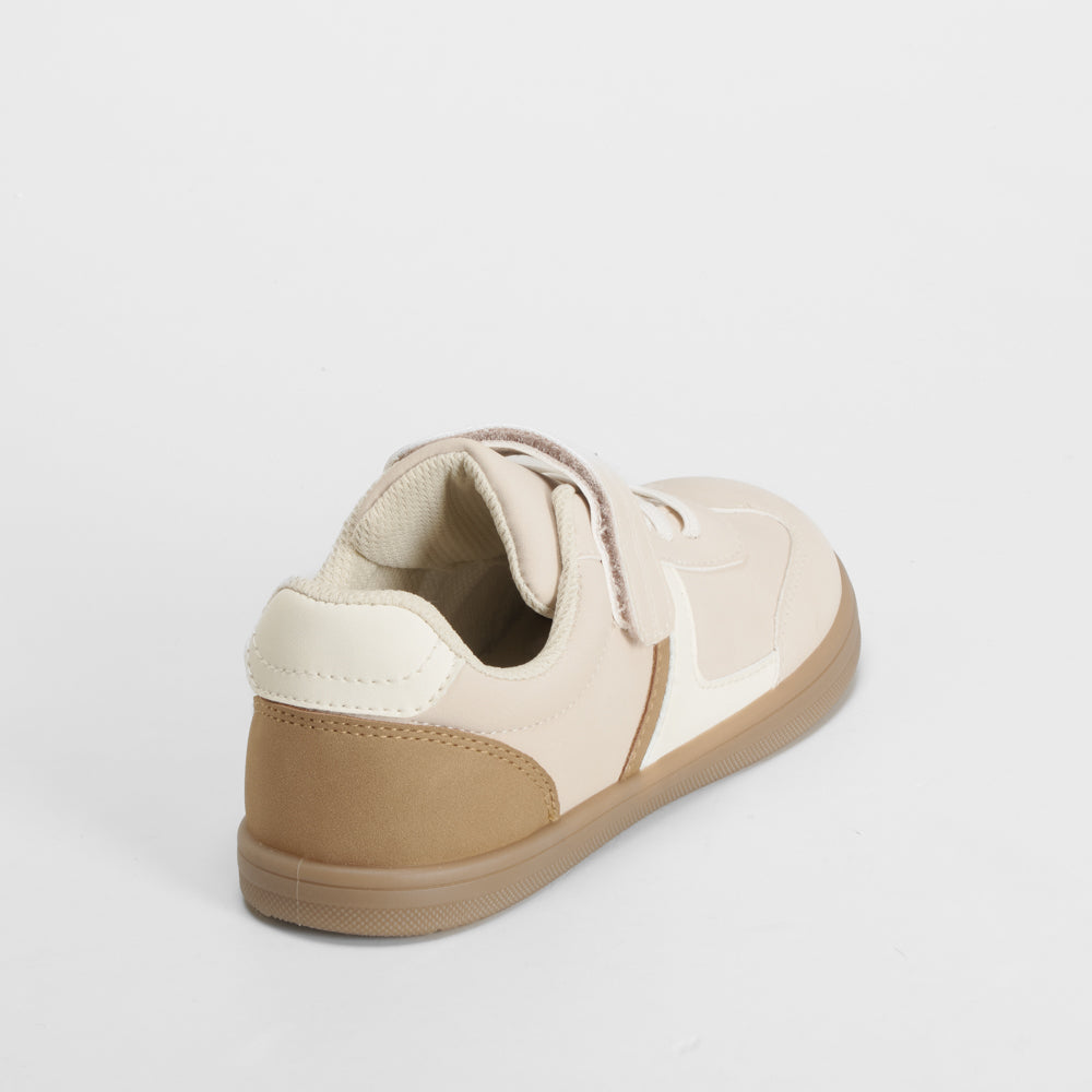 Zapatilla deportiva barefoot beige OH GIRL!