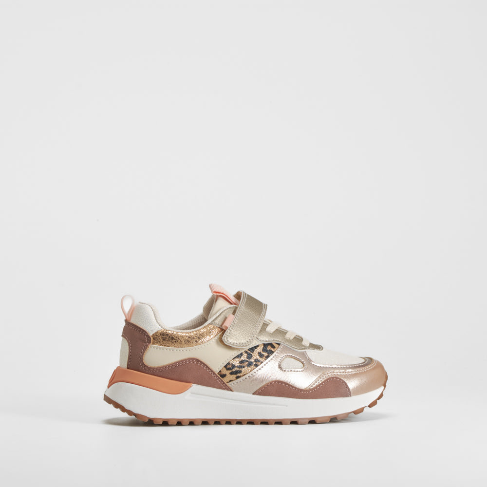 Retrojogging detalles animal print beige OH GIRL!