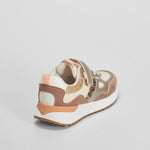 Retrojogging detalles animal print beige OH GIRL!