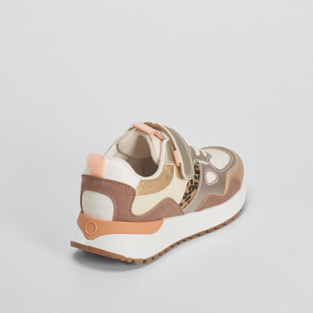 Retrojogging detalles animal print beige OH GIRL!