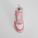 Deportiva alta urbana rosa OH GIRL!