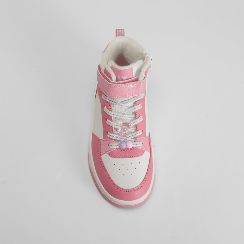 Deportiva alta urbana rosa OH GIRL!