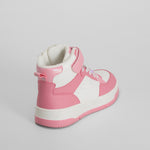 Deportiva alta urbana rosa OH GIRL!