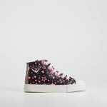 Deportiva alta con estrellas negra OH GIRL!