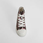 Deportiva alta con estrellas negra OH GIRL!