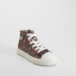 Deportiva alta con estrellas negra OH GIRL!