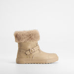 Bota apresky pelo beige OH GIRL!