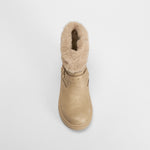 Bota apresky pelo beige OH GIRL!