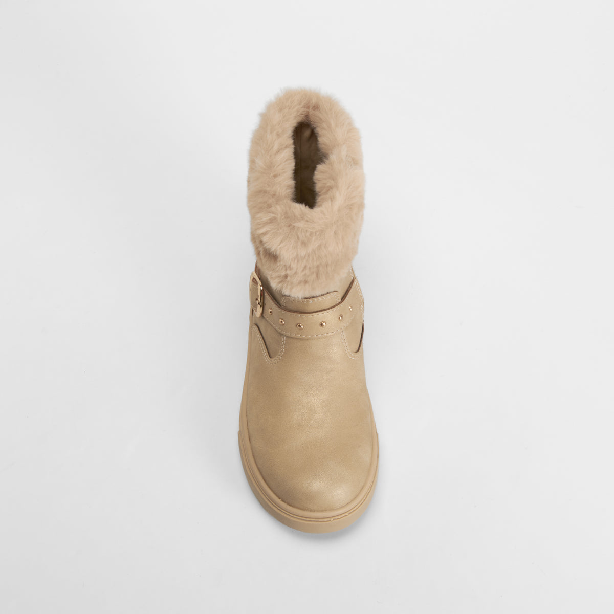 Bota apresky pelo beige OH GIRL!