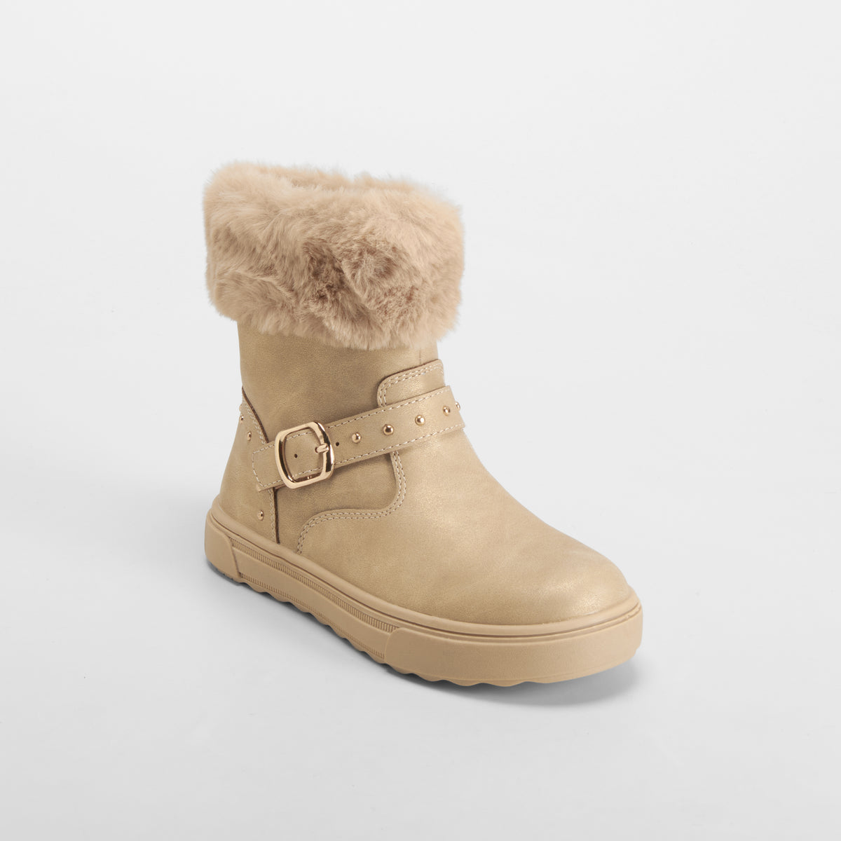 Bota apresky pelo beige OH GIRL!