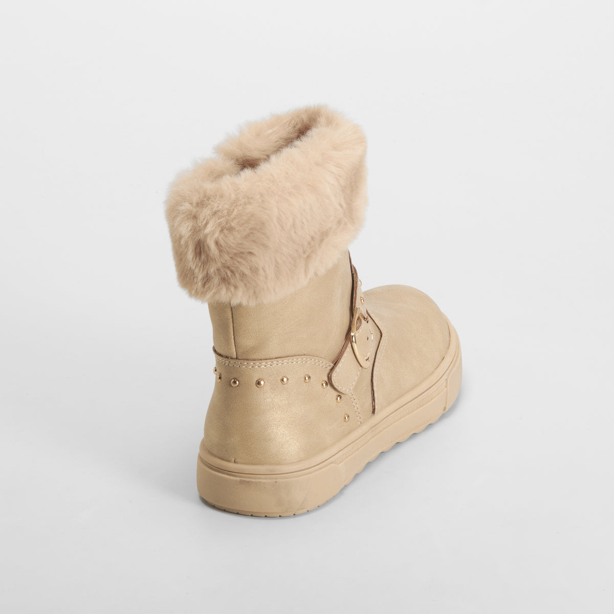 Bota apresky pelo beige OH GIRL!