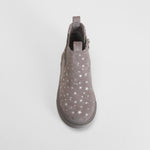Botín con estrellas elástico lateral gris OH GIRL!
