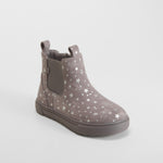 Botín con estrellas elástico lateral gris OH GIRL!