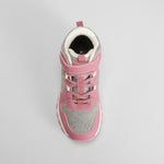 Botín deportivo gris y rosa OH GIRL!