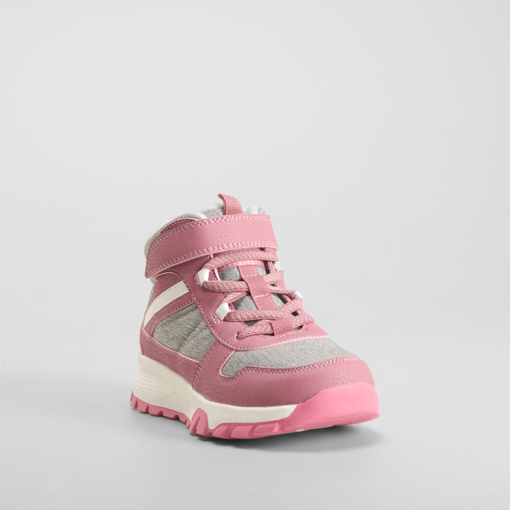 Botín deportivo gris y rosa OH GIRL!