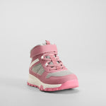 Botín deportivo gris y rosa OH GIRL!