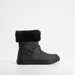 Bota apresky pelo negra OH GIRL!